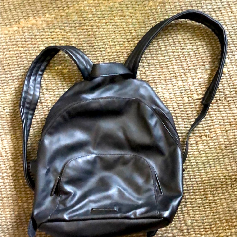 Kendall + Kylie black backpack